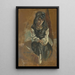 La princesse persane - Jules Pascin — kehystetty taideteos seinällä