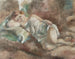 Le repos du modèle - Jules Pascin — näkymä teoksesta