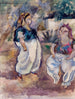Les Tunisiennes - Jules Pascin — näkymä teoksesta