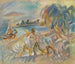 Les brigands - Jules Pascin — näkymä teoksesta