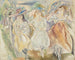 Suuret hatut - Jules Pascin — näkymä teoksesta