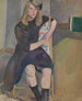 Petite Jeanne - Jules Pascin — näkymä teoksesta