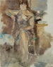 Lucy Fontenay aux roses - Jules Pascin — näkymä teoksesta