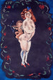 Nu et Cupidon - Jules Pascin — näkymä teoksesta