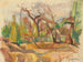 Maisema Kuubassa - Jules Pascin — näkymä teoksesta