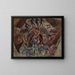 Réunion infernale - Jules Pascin — kehystetty taideteos seinällä