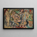 Tunis - Jules Pascin — kehystetty taideteos seinällä
