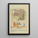 La fenêtre - Jules Pascin — kehystetty taideteos seinällä