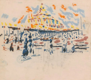 Scheveningen - Jules Schmalzigaug — näkymä teoksesta