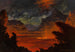 Kilauea yöllä - Jules Tavernier — näkymä teoksesta
