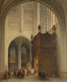 Louvainin Saint-Pierre-kirkon sisämaalaus - Jules Victor Genisson — näkymä teoksesta