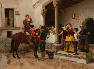 Jules Worms - Arrival of the messenger.webp