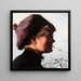 Julia Strömberg - Peder Severin Krøyer — kehystetty taideteos seinällä