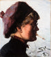 Julia Strömberg - Peder Severin Krøyer — näkymä teoksesta