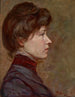 Portrait d'une jeune femme - Julia Graydon Sharpe — näkymä teoksesta