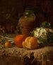 Nature morte aux oranges - Julia Robinson — näkymä teoksesta