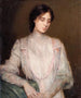 Une dame de compagnie - Julian Alden Weir — näkymä teoksesta