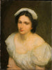 Une fille alsacienne - Julian Alden Weir — näkymä teoksesta