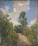 Route secondaire - Julian Alden Weir — näkymä teoksesta