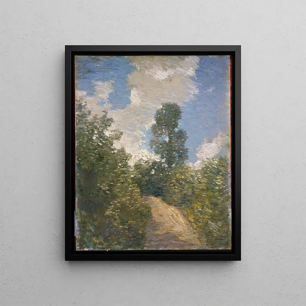Julian Alden Weir - Back Road.webp