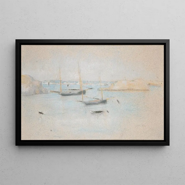Julian Alden Weir - Boats.webp