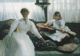 Julian Alden Weir - Idle Hours.webp