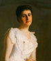Mademoiselle Edith Potter - Julian Alden Weir — näkymä teoksesta