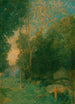 Pan ja susi - Julian Alden Weir — näkymä teoksesta
