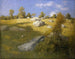 Pâturage en hauteur - Julian Alden Weir — näkymä teoksesta
