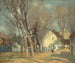 Village de Windham - Julian Alden Weir — näkymä teoksesta