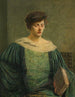Femme lisant - Julian Alden Weir — näkymä teoksesta
