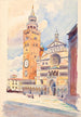Duomo de Crémone - Julian Clarence Levi — näkymä teoksesta