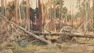 Julian Falat - Pine forest.webp