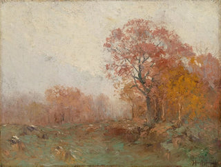 Erään marraskuun aamu - Julian Onderdonk — näkymä teoksesta