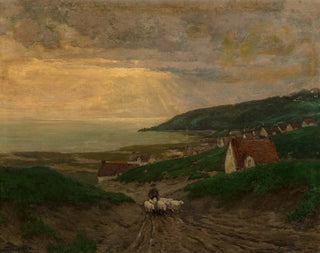 Aamuvarhainen - Julian Onderdonk — näkymä teoksesta