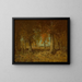 Lisière des bois - Julian Onderdonk — kehystetty taideteos seinällä