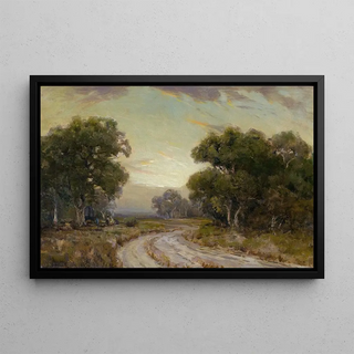 Julian Onderdonk - Evening Near Jackson Southwest Texas.webp
