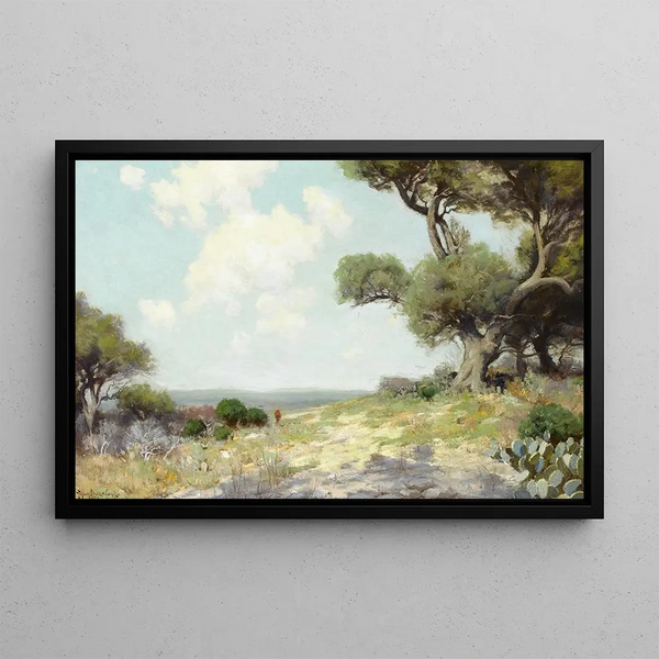 Julian Onderdonk - In the Hills Southwest Texas.webp