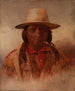 Sitting Bull - Julian Scott — näkymä teoksesta