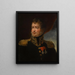 Le général Joseph Léopold Sigisbert Hugo - Julie Hugo — kehystetty taideteos seinällä