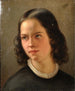 Autoportrait - Julie Wilhelmine Hagen-Schwarz — näkymä teoksesta