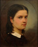 Autoportrait - Julie Wilhelmine Hagen-Schwarz — näkymä teoksesta