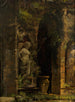 Grotte à Rome - Julie Wilhelmine Hagen-Schwarz — näkymä teoksesta