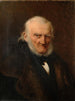 Portrait de l'artiste August Hagen - Julie Wilhelmine Hagen-Schwarz — näkymä teoksesta