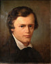 Portrait de l'artiste Hermann Hartmann - Julie Wilhelmine Hagen-Schwarz — näkymä teoksesta