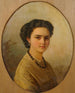 Portrait d'une dame - Julie Wilhelmine Hagen-Schwarz — näkymä teoksesta