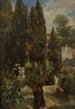 Villa d'Este - Julie Wilhelmine Hagen-Schwarz — näkymä teoksesta