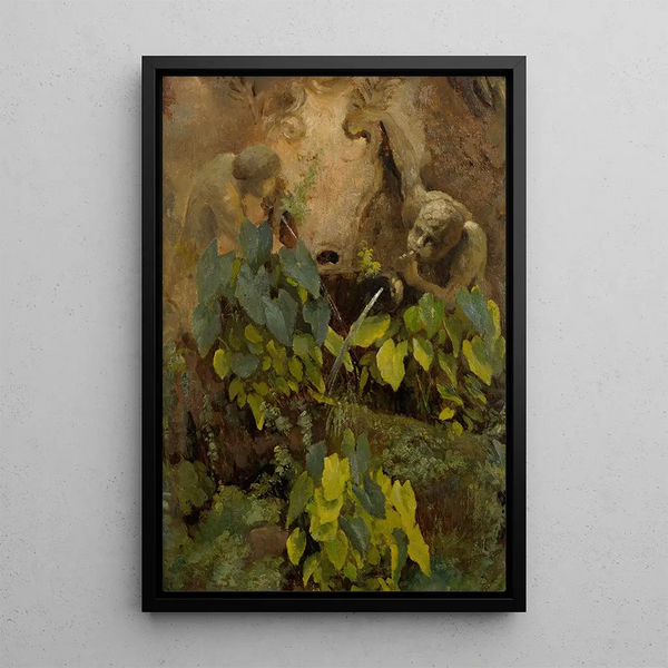 Julie Wilhelmine HagenSchwarz - Well with Fauns.webp