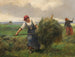 La Fenaison - Julien Dupré — näkymä teoksesta