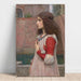 Maalauksen jäljennös Juliet - John William Waterhouse